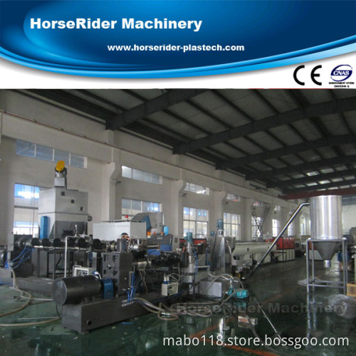 Double Stage PE Film Pelletizing Line/ Double Stage PE Granulator
